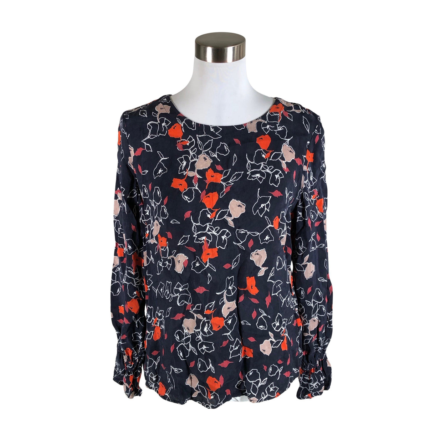 Unisex Marc O'Polo - Blouse, size 38 - Blue (1)