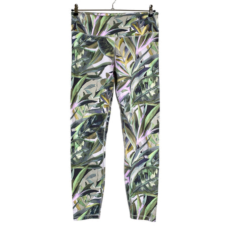 Unisex Soc - Sports tights, size 42 - Green ()