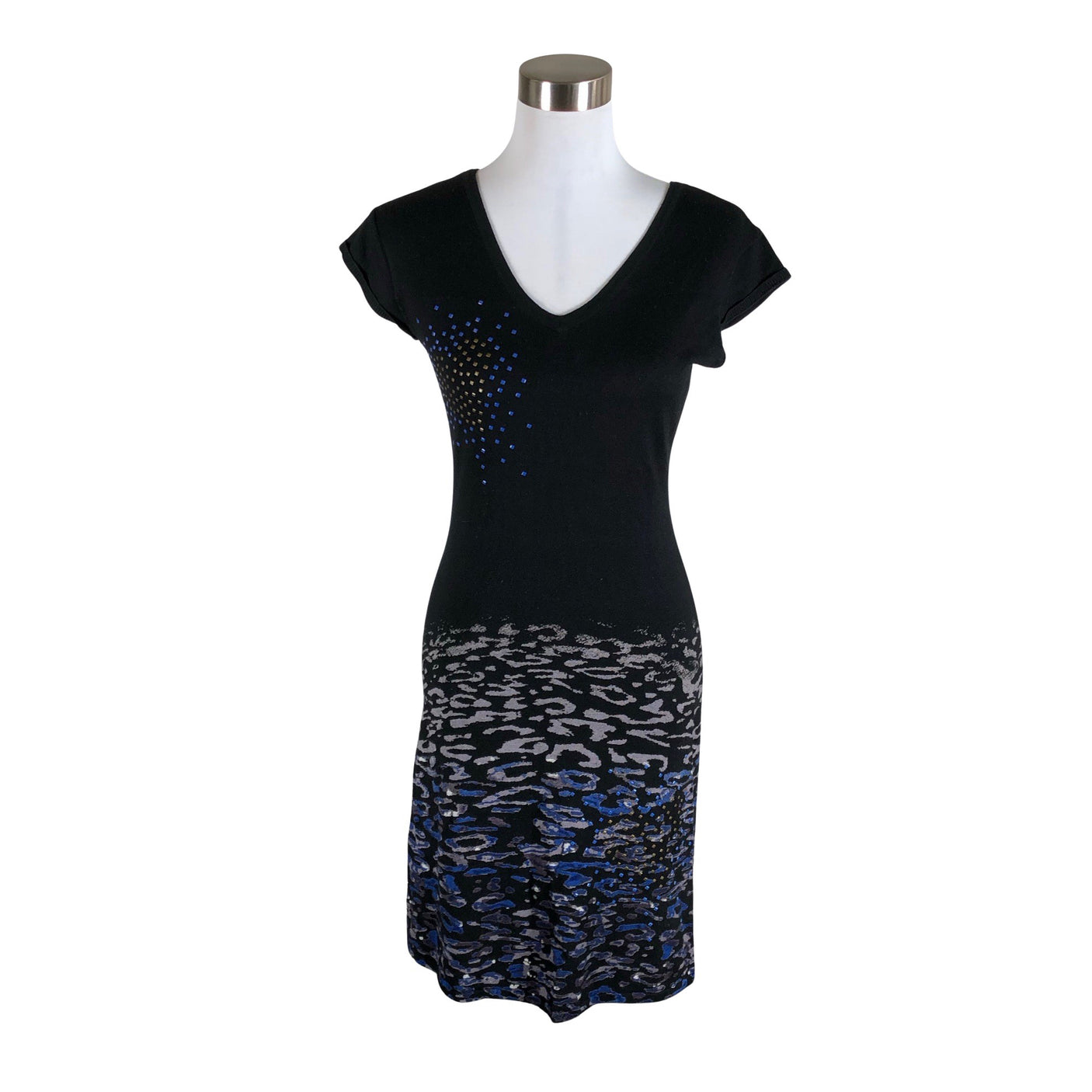 Unisex Desigual - Knit dress, size 40 - Black (1)