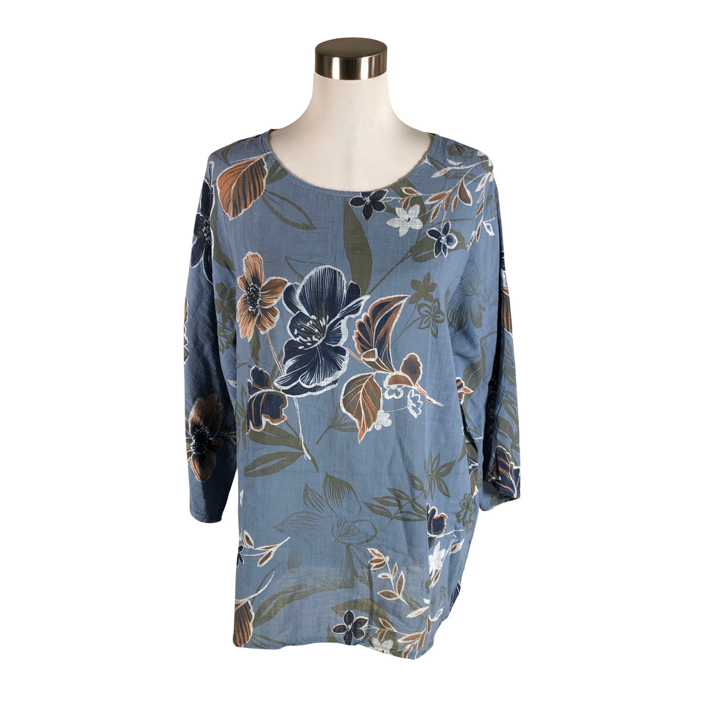 Unisex Create - Tunic, size 38 - Blue (1)