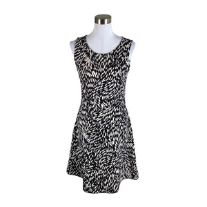 Unisex NOSH - Tricot dress, size 38 - Black (1)