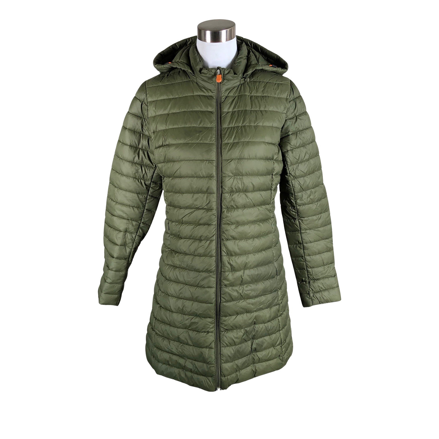 Unisex Save The Duck - Lightly padded jacket, size 38 - Green (1)