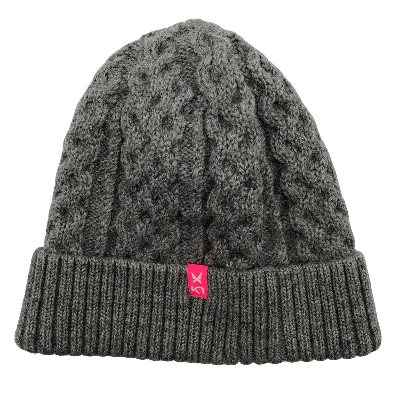 Unisex Kari Traa - Winter beanie, size 58 - 60 cm - Gray (1)