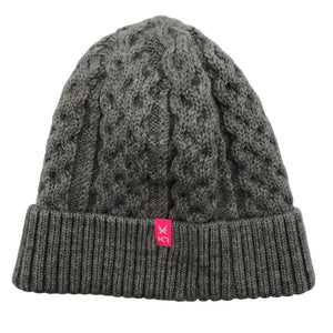 Unisex Kari Traa - Winter beanie, size 58 - 60 cm - Gray (1)