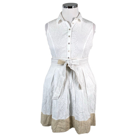 Unisex Muotikuu - Dress, size 42 - White ()