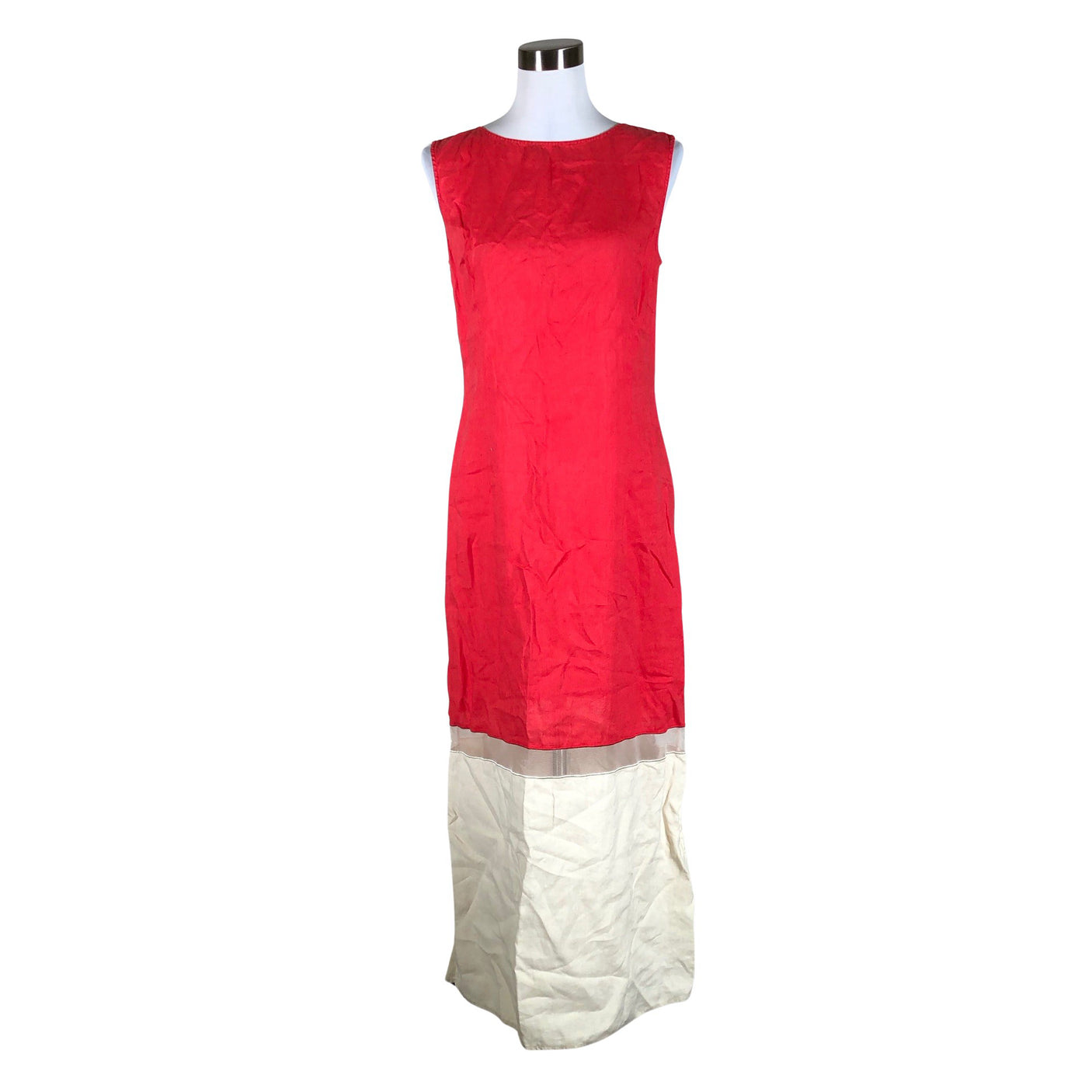 Unisex Marc O'Polo - Dress, size 38 - Red (1)