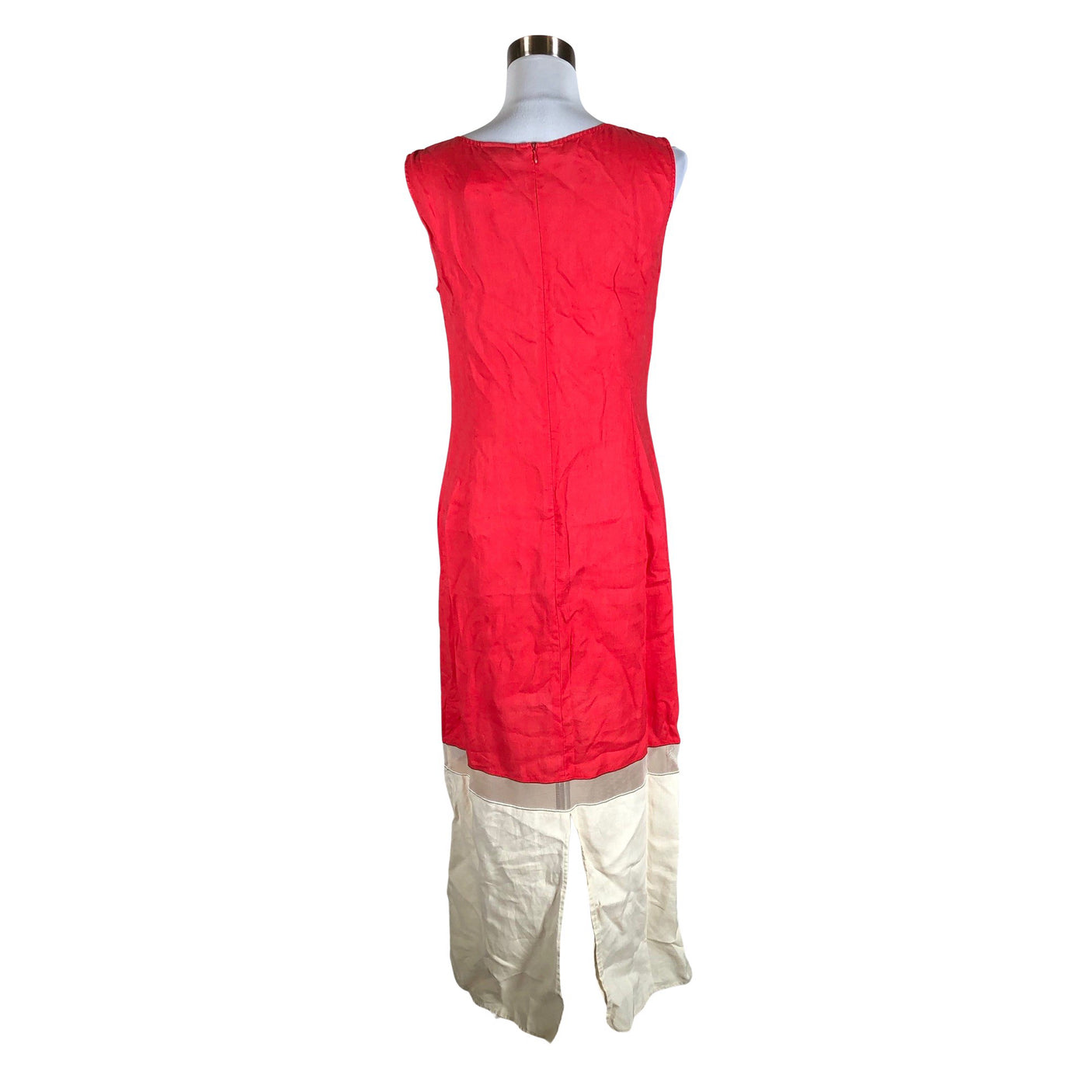 Unisex Marc O'Polo - Dress, size 38 - Red (2)