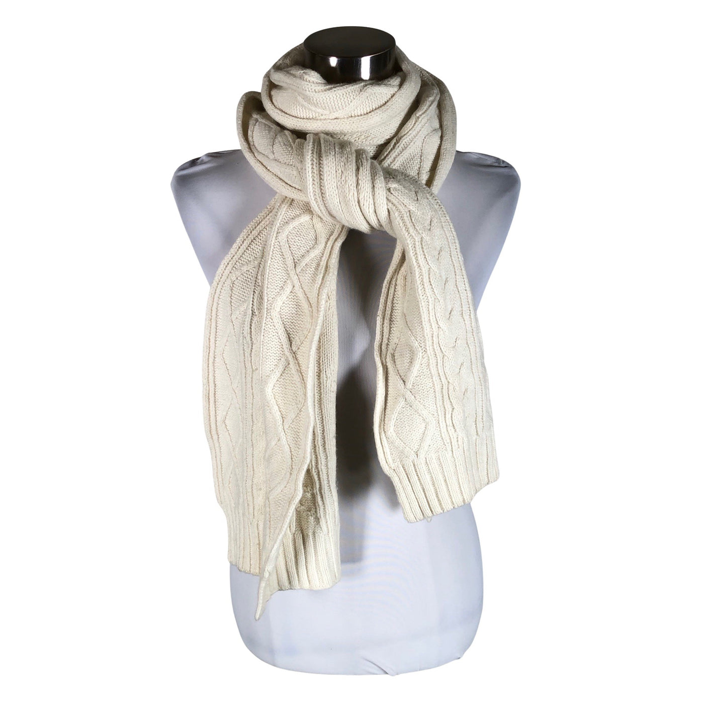 Unisex InWear - Scarf, size Maxi - White (1)