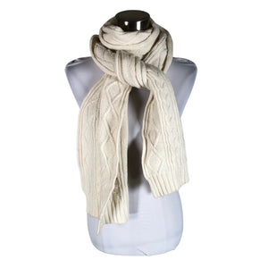 Unisex InWear - Scarf, size Maxi - White (1)