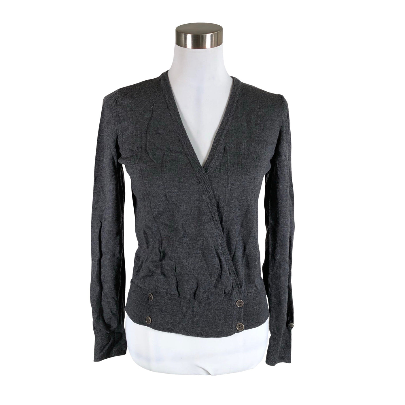 Unisex Boomerang - Sweater, size 38 - Gray (1)