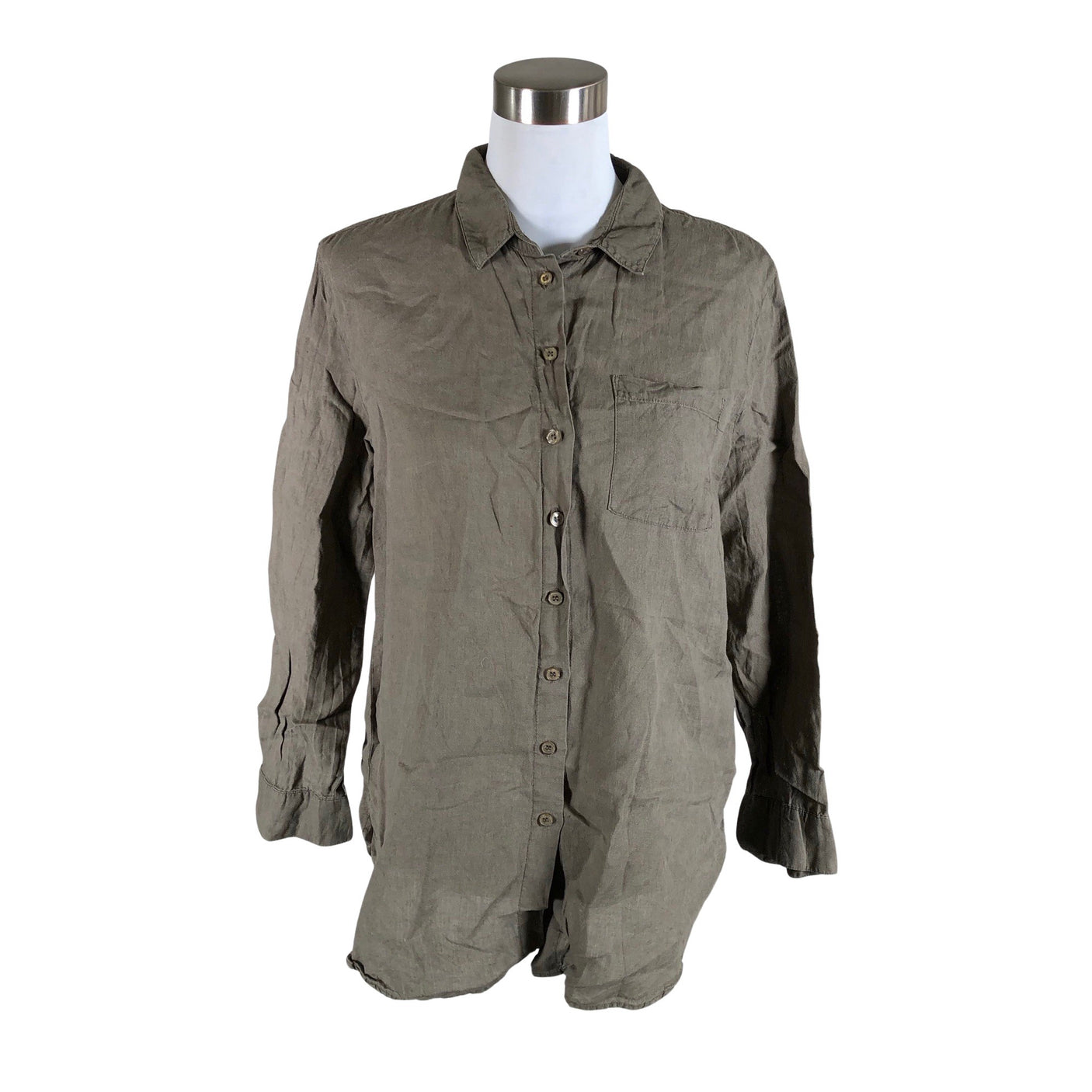 Unisex Nanso - Collared shirt, size 40 - Brown (1)