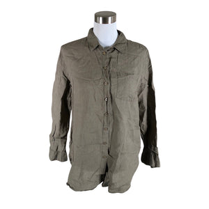 Unisex Nanso - Collared shirt, size 40 - Brown (1)