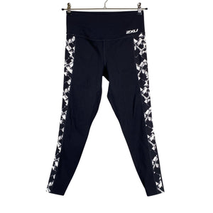 Unisex 2XU - Sports tights, size 40 - Black (1)