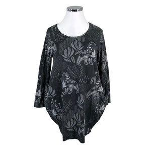 Unisex Versonpuoti - Tricot dress, size 42 - Gray (1)