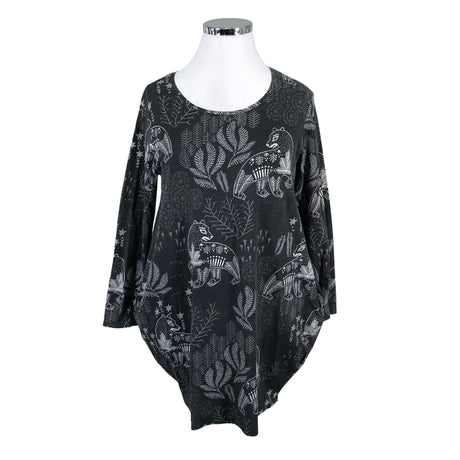 Unisex Versonpuoti - Tricot dress, size 42 - Gray ()