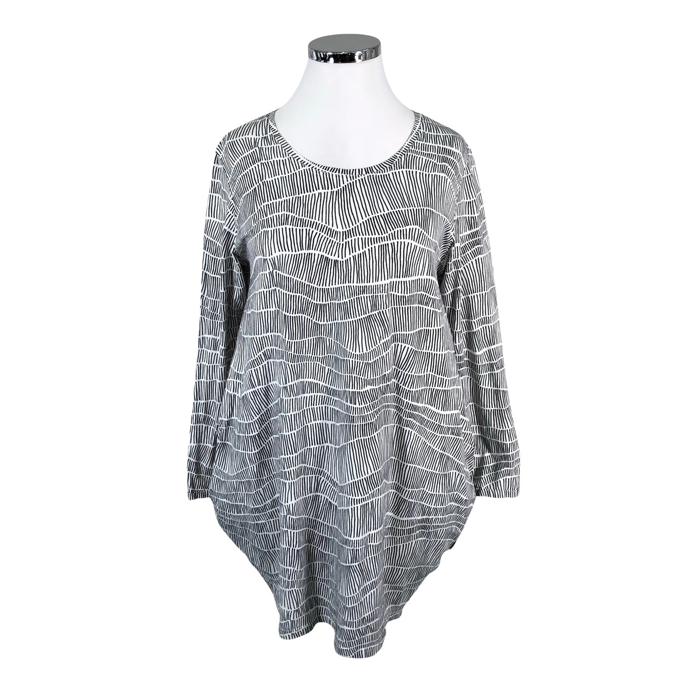 Unisex Taimi - Tricot dress, size 42 - White (1)