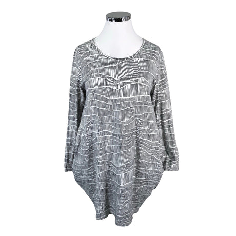 Unisex Taimi - Tricot dress, size 42 - White ()
