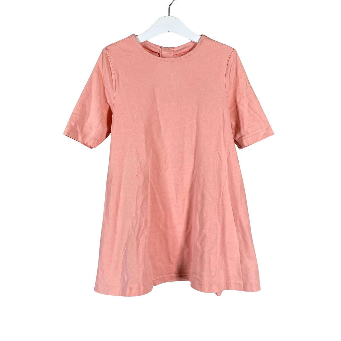 Unisex NOSH - Tricot dress, size 134 - 140 - Light pink (1)