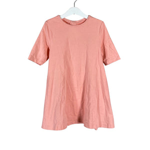 Unisex NOSH - Tricot dress, size 134 - 140 - Light pink (1)