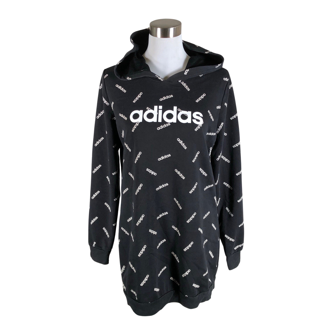 Unisex Adidas - Sweatshirt tunic, size 40 - Black (1)