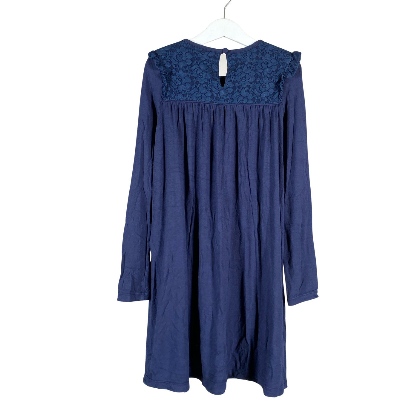 Unisex POMPdeLUX - Tricot dress, size 128 - 134 - Blue (2)