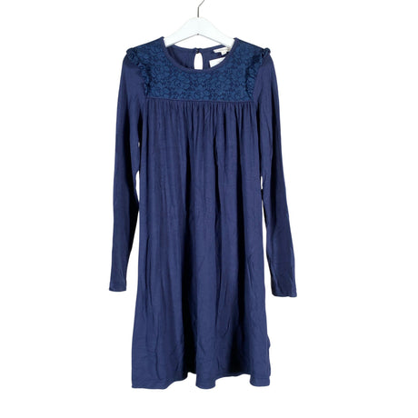 Unisex POMPdeLUX - Tricot dress, size 128 - 134 - Blue ()