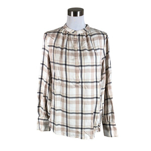 Unisex Marc O'Polo - Blouse, size 40 - Beige (1)
