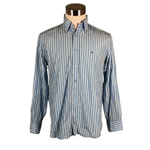 Unisex Tommy Hilfiger - Collared shirt, size M - Light blue (1)