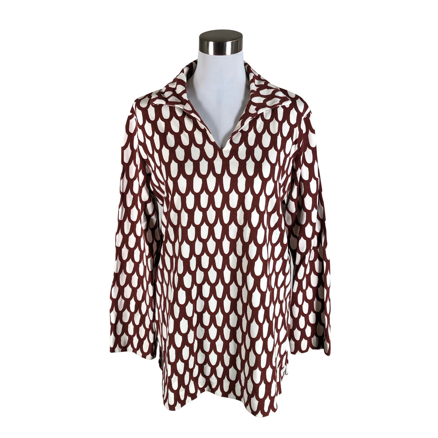 Unisex Marimekko - Tricot tunic, size 40 - Natural white (1)