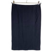 Unisex Lineaemme - Pencil skirt, size 36 - Black ()
