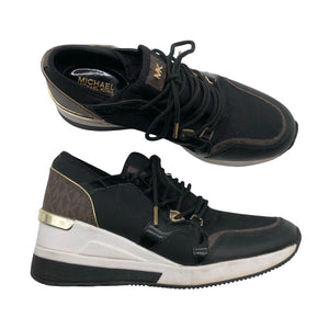Unisex Michael Kors - Casual sneakers, size 39 - Black (1)
