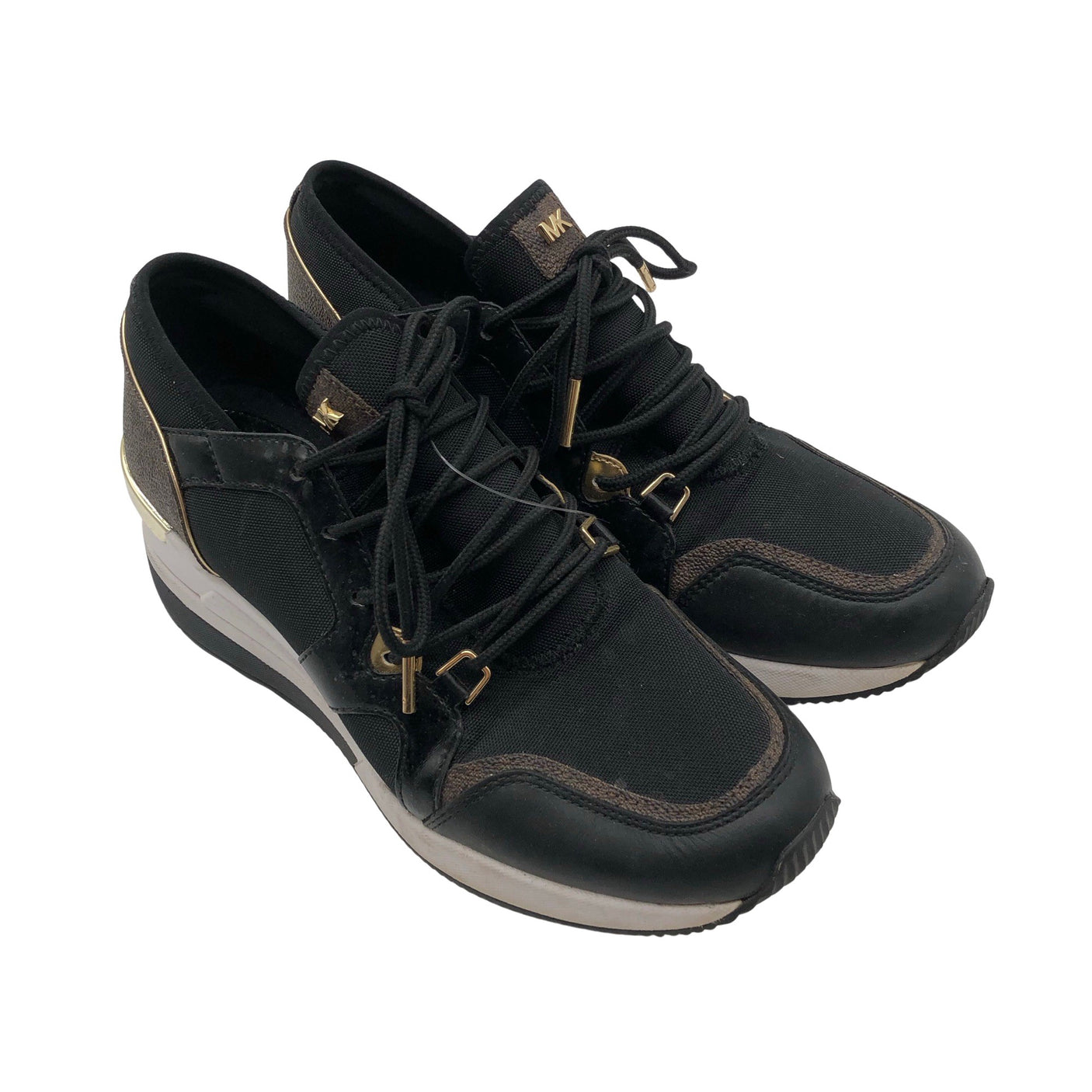 Unisex Michael Kors - Casual sneakers, size 39 - Black (3)