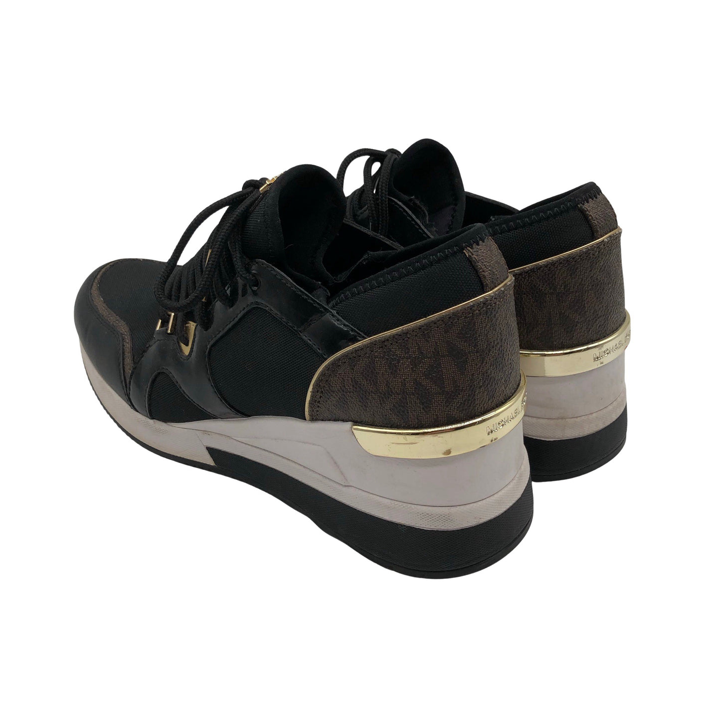 Unisex Michael Kors - Casual sneakers, size 39 - Black (2)