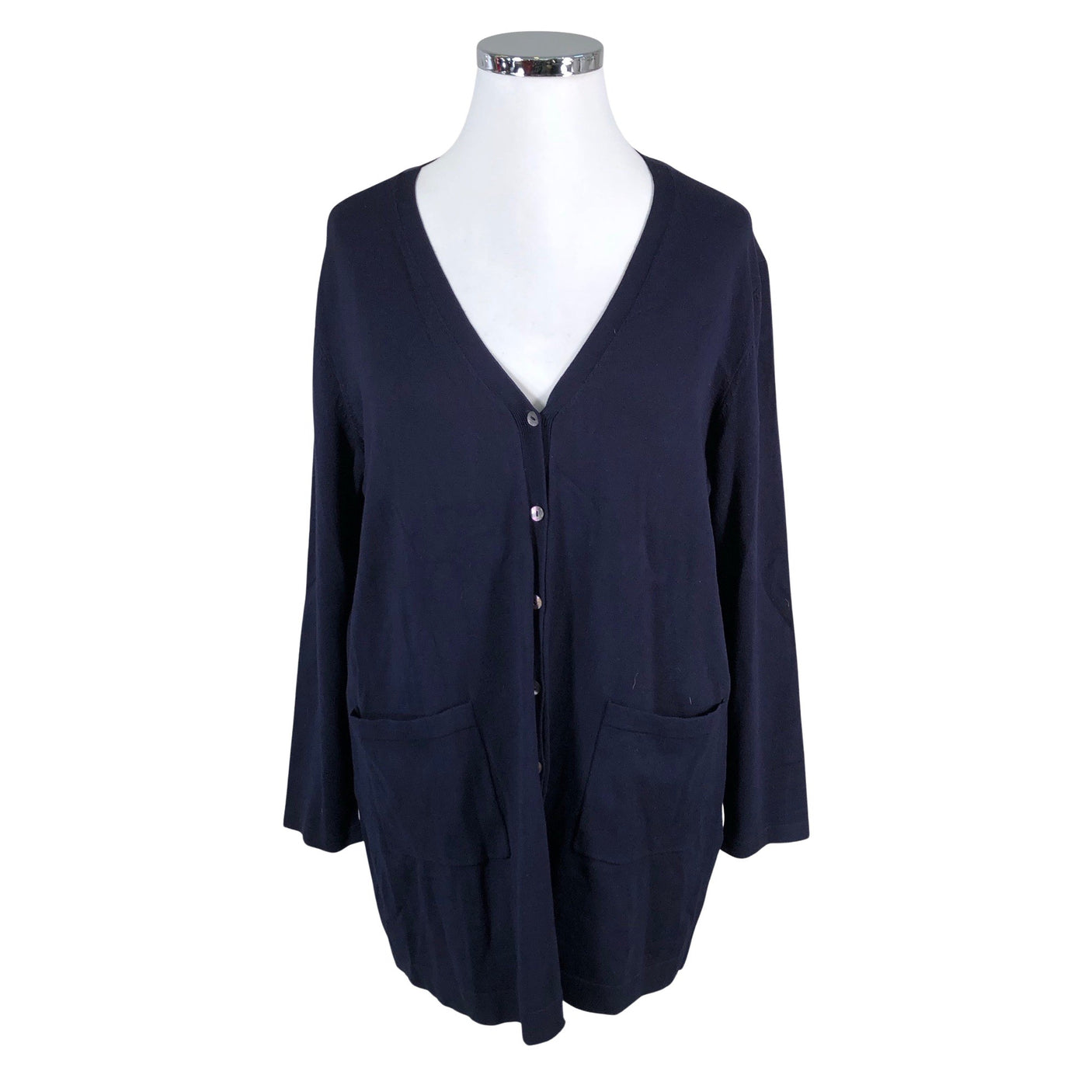 Unisex O.I.S - Cardigan, size 42 - Blue (1)