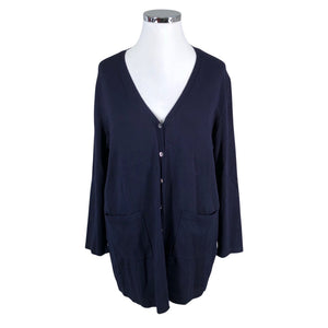 Unisex O.I.S - Cardigan, size 42 - Blue (1)