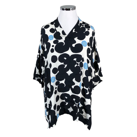 Unisex Marimekko - Schiffon tunic, size 42 - Natural white ()