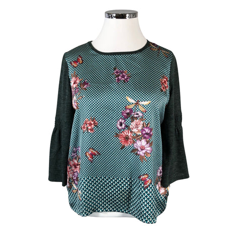 Unisex Cortefiel - Blouse, size 42 - Green ()
