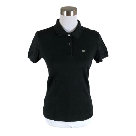 Unisex Lacoste - Polo shirt, size 40 - Black ()
