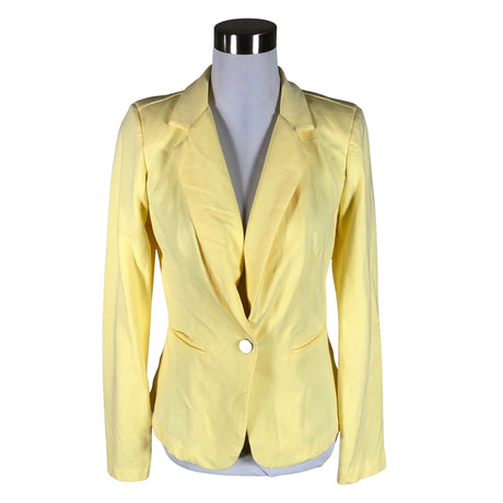 Unisex Lacoste - Sweat jacket, size 40 - Yellow ()