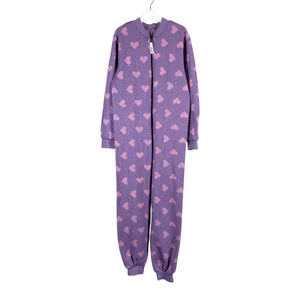 Unisex Kivat - Wool overall, size 146 - 152 - Violet (1)