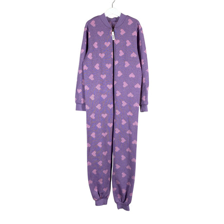 Unisex Kivat - Wool overall, size 146 - 152 - Violet ()