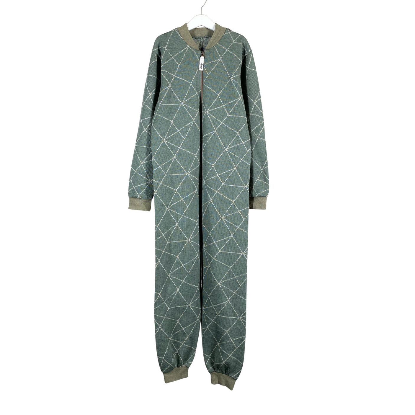 Unisex Kivat - Wool overall, size 146 - 152 - Green (1)