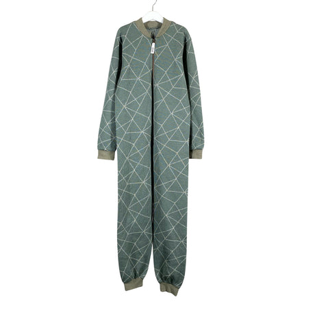 Unisex Kivat - Wool overall, size 146 - 152 - Green ()