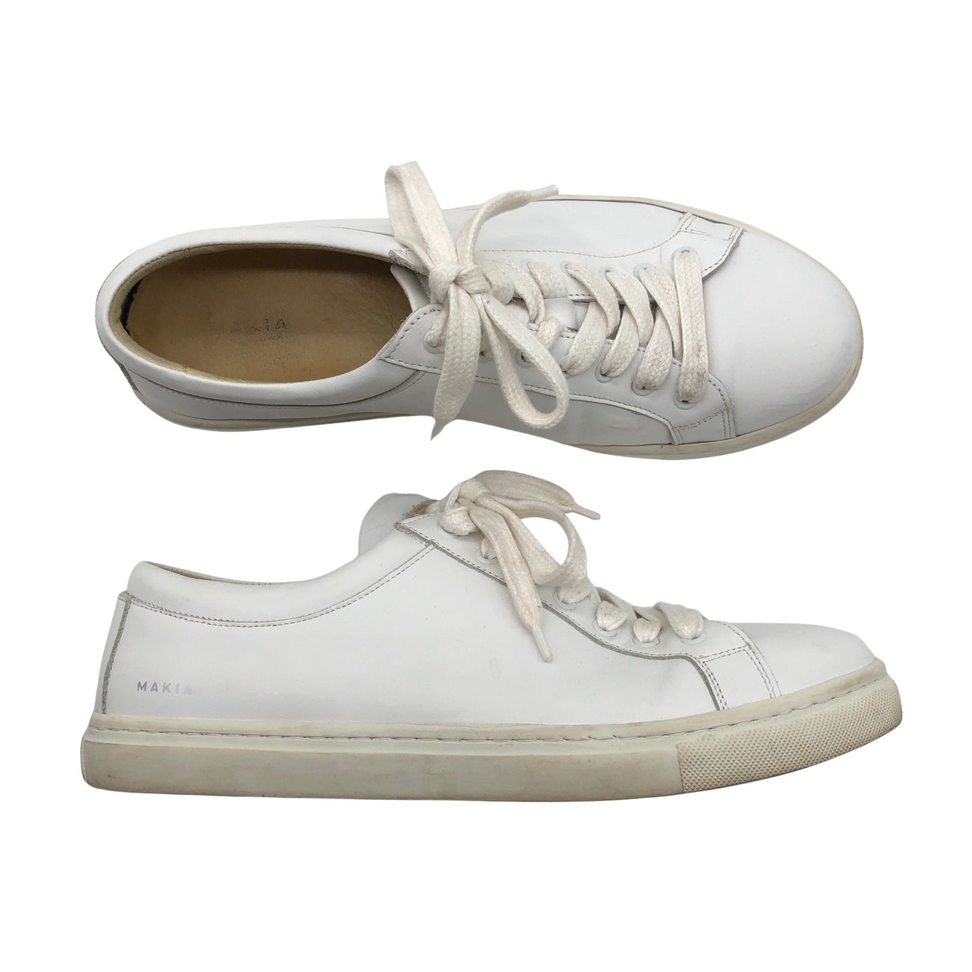 Unisex Makia - Casual sneakers, size XXS - White (1)