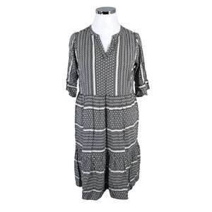 Unisex Soyaconcept - Schiffon dress, size 42 - Natural white (1)