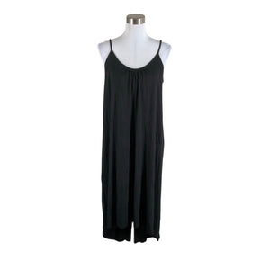 Unisex Lindex - Tricot dress, size 40 - Black (1)