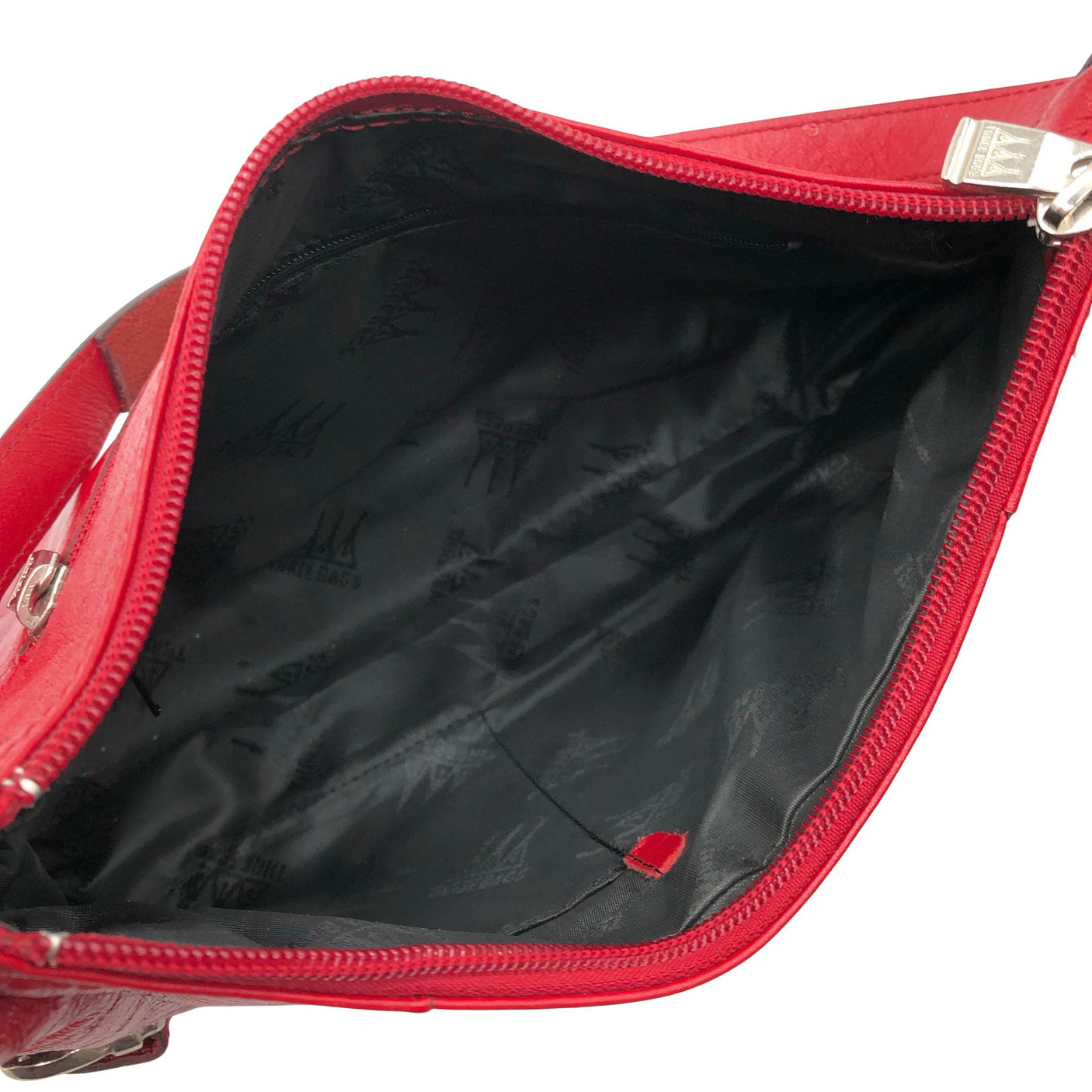 Unisex Three Bags - Handbag, size Midi - Red (3)