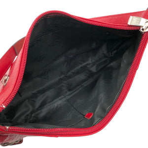 Unisex Three Bags - Handbag, size Midi - Red (3)