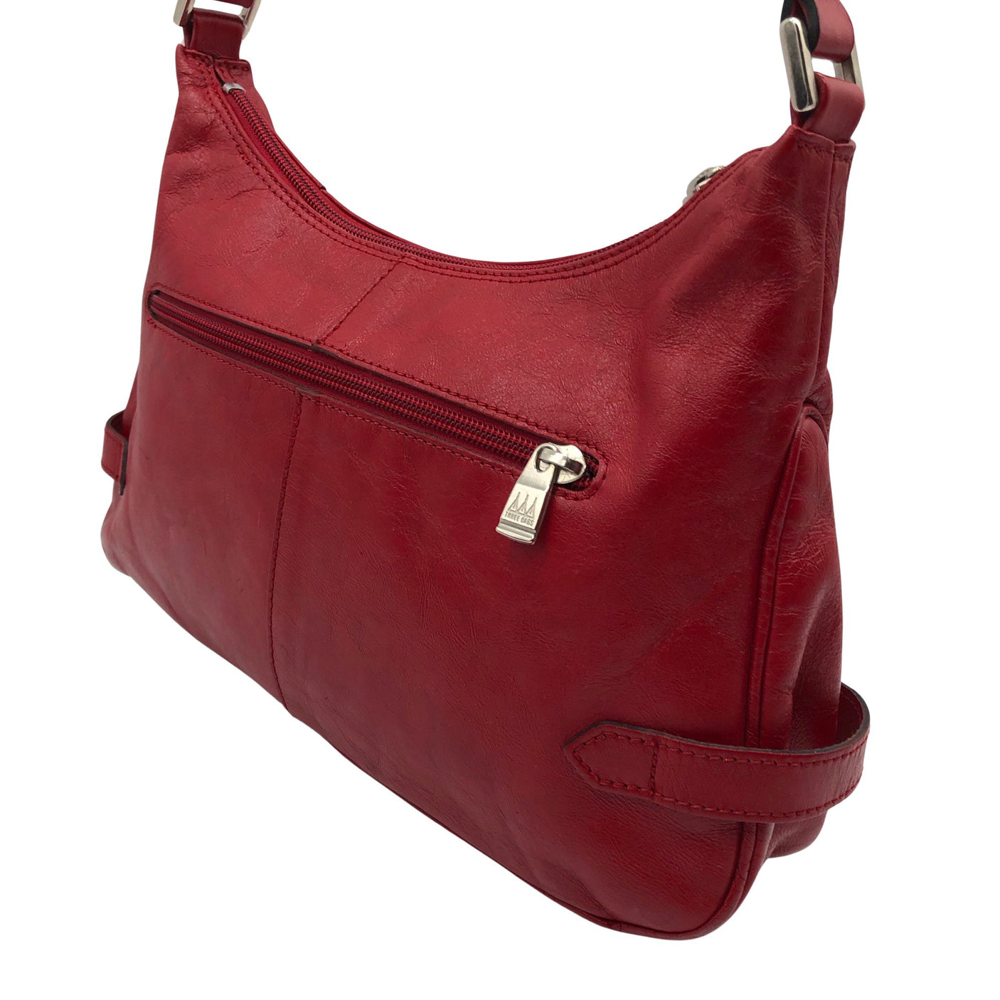 Unisex Three Bags - Handbag, size Midi - Red (2)