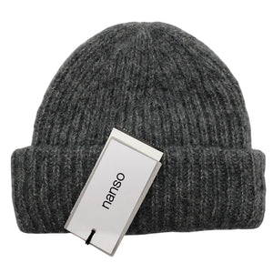 Unisex Nanso - Winter beanie, size 58 - 60 cm - Gray (1)